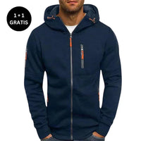 MARKUS - Herren-Kapuzenpulli – Marine