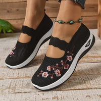 Ortho Plus - Bequeme orthopädische Sommerschuhe – Schwarz