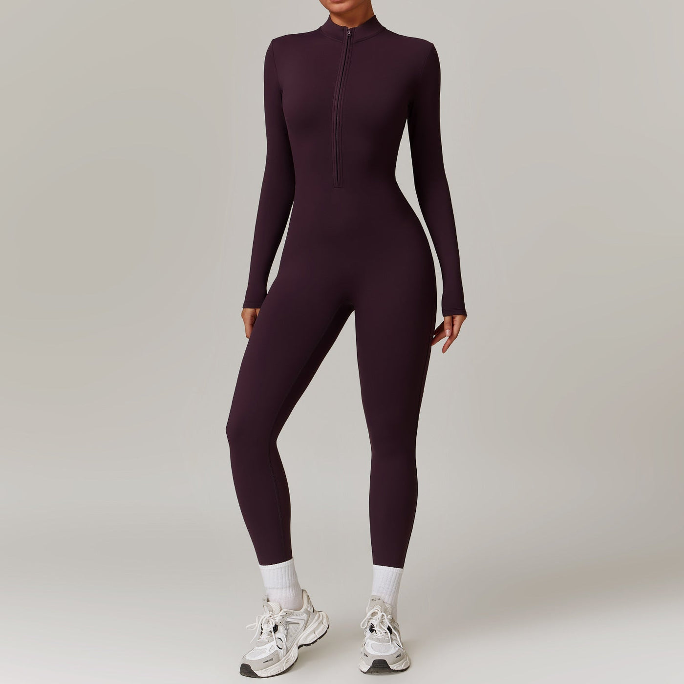 Gillian - Langarm-Jumpsuit