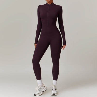 Gillian - Langarm-Jumpsuit