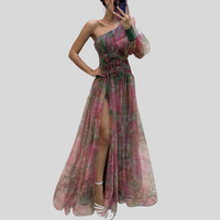 Elvira | Zauberhaftes Tüllkleid – Rot