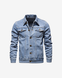 ARCHIBALD - JEANSJACKE – Hellblau