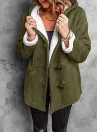 NINA – GEMÜTLICHER PARKA – Khakigrün