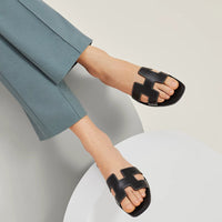 Helina-Sandalen – Schwarz