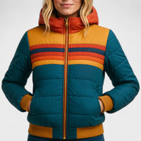 Ela | Leichte, winddichte Regenjacke – Blau