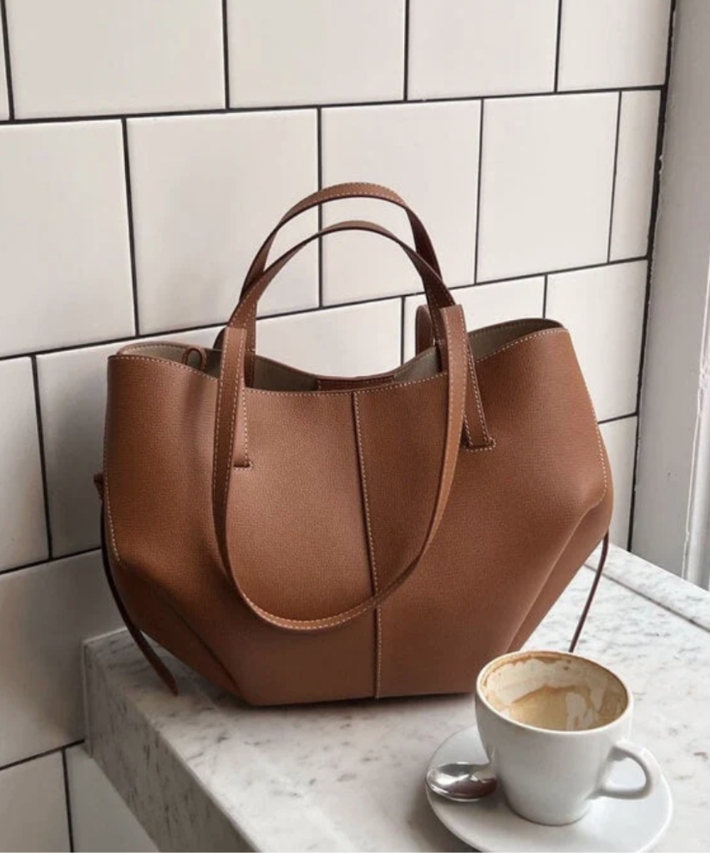 Cindy - Elegante Shopper Tasche