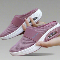 Evelyne | Premium Orthopädische Sandalen für den ganzen Tag Komfort – Rosa