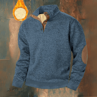 Nico | Klassischer Herren-Pullover modern & stilvoll – Blau