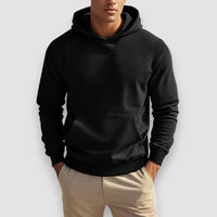 Zylos | Casual Hoodie – Schwarz