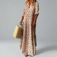 Norina | Sommerkleid mit femininer Note – Rosa