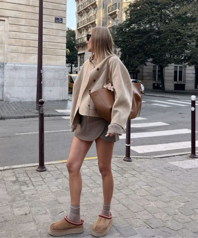 Cindy - Elegante Shopper Tasche