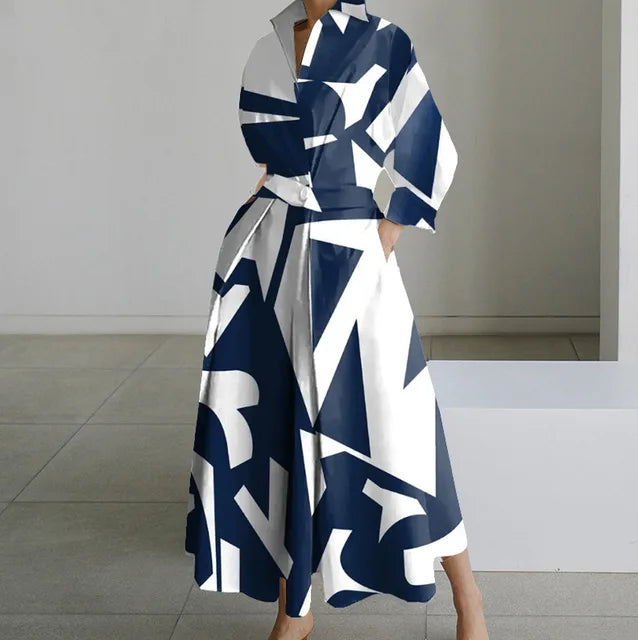 Elena - Elegantes Maxikleid