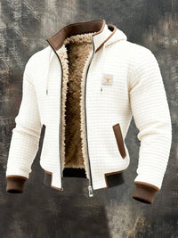 Johann | Steppjacke Polar – Weiß