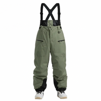 Walter | Warme Schneehose für Herren Winter Outdoor – Grün