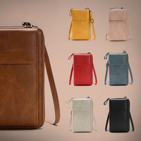 Lydia | Elegante und Schlanke Tasche – Beige