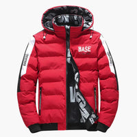 Tobias | Winterjacke für Herren – Rot