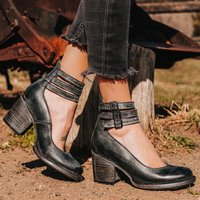 Serelia - Elegante Stiefeletten – Schwarz