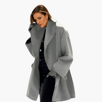 Charlotte | Winddichte Jacke – Grau