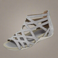 Seraphina | Elegante Sandalen mit Komforteffekt – Grau