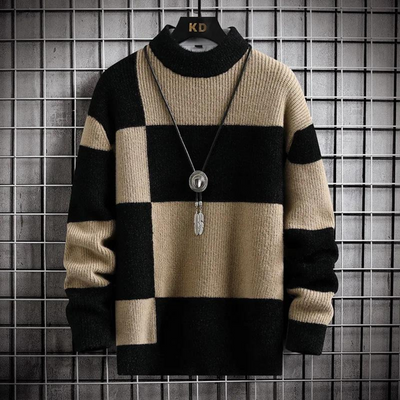 Lasthara | Stilvoller monochromer Pullover