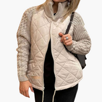 Saskia | Elegante und bequeme Damenjacke – Khaki