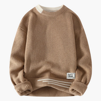 Andreas | Pullover – Braun