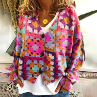 Nydia - Komfortabler und warmer Pullover – Rosa