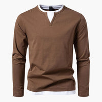 Folkert | Pullover – Braun