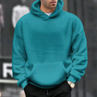 LYON – Der flauschige Unisex-Hoodie für den Herbst – Wasserblau