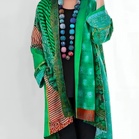 Sophie - Bequemer & Stilvoller Strickjacke – Grün