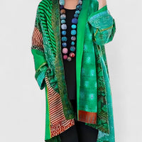 Dietlinde® | Eleganter Cardigan – Grün