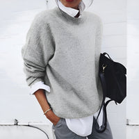 Jill™ | Everyday Comfort Sweater – Grau