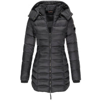 Louisa - Elegante und gemütliche Jacke – Schwarz