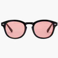 Unisex Sonnenbrille - Getönte Gläser mit UV400 Schutz Damen – Rot