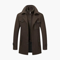 Melle | Zweiteiliger Wintermantel – Braun