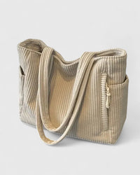 Bernadette | Elegante Tote Bag – Weiß