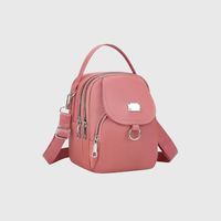 Cacey | Umhängetasche – Rosa
