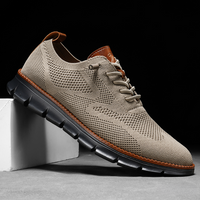ROLAND - ATMUNGSAKTIVE FREIZEITSCHUHE AUS MESH – Braun