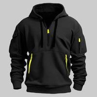 Fredy™ - Stylischer Hoodie| 1+1 Gratis – Schwarz