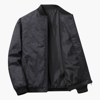 Theodor® | Elegante Herren Bomberjacke – Grau