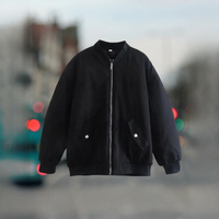 Vanessa - Komfortable Oversize-Jacke – Schwarz