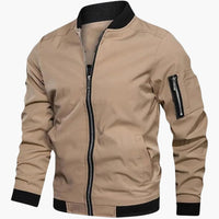 Stefan | Premium Bomberjacke – Khaki