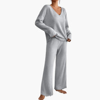 Kathy | 2-teiliges Set – Grau