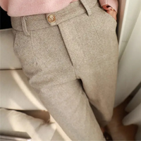 Paul | Elegante Wollhose für formelle Outfits – Beige