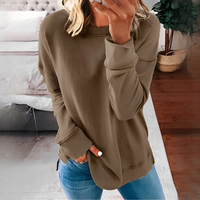 Annalee – Bequemer Pullover – Braun
