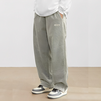 Dally - Lässig geschnittene Herrenhose im modischen Look – Grau