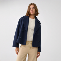 Claire - Schicke und komfortable Jacke – Marine