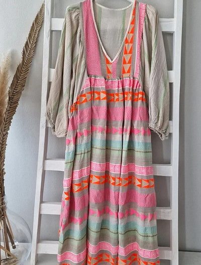 Sonya - Elegantes Sommerkleid