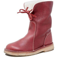 KATJA - WINTERSTIEFEL WASSERDICHT – Rot