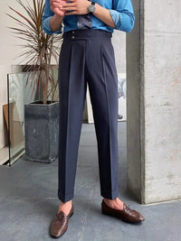 Moritz Vintage Pantalon – Blau